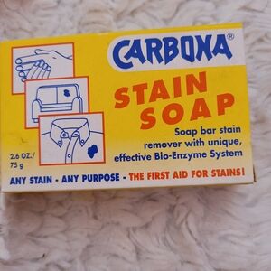 Discontinued Carbon Stain Soap Bar with Bio-Enzyme Formula All Purpose
